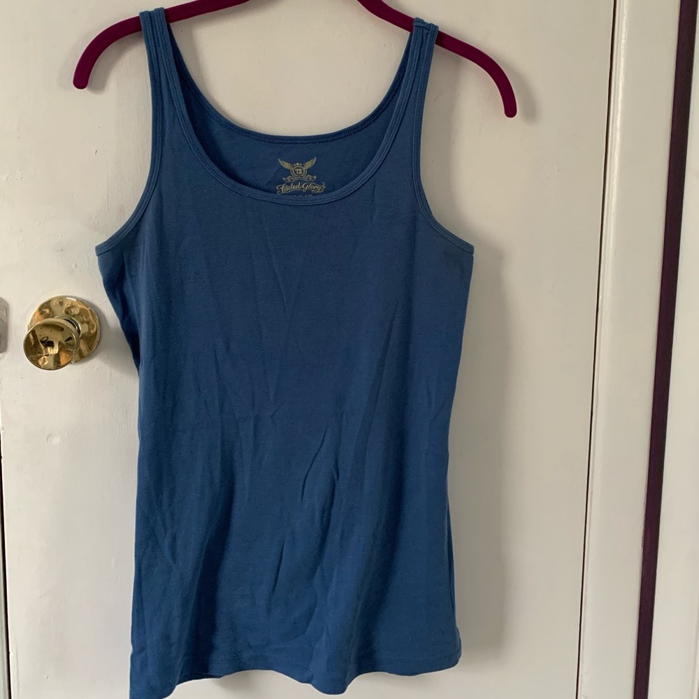 Blue Tank